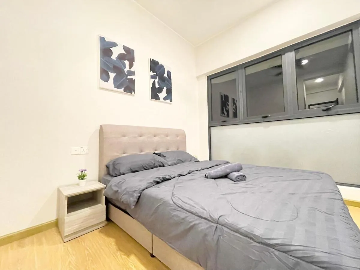 Country Garden Sea View Unit Ck Group Appartamento Johor Bahru 0*,