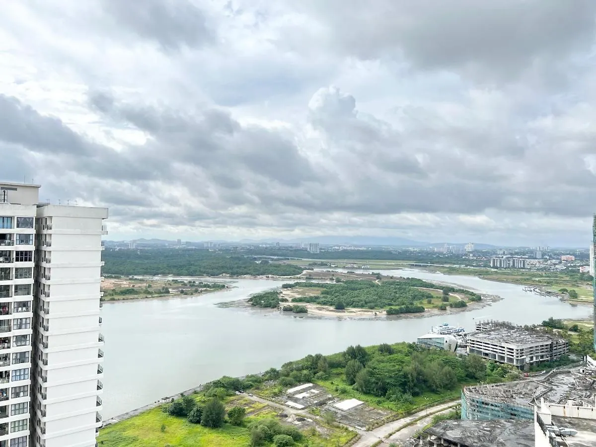Country Garden Sea View Unit Ck Group Apartment Johor Bahru Malaysia