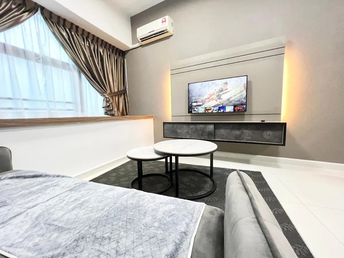 Country Garden Sea View Unit Ck Group Apartman Johor Bahru Malajzia