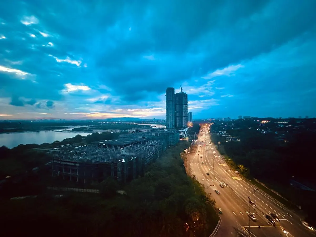 Country Garden Sea View Unit Ck Group Apartman Johor Bahru 0*,  Malajzia