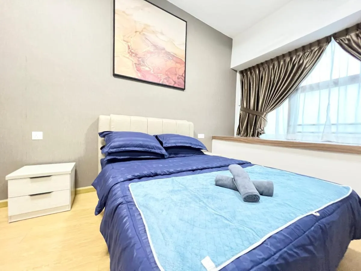 Country Garden Sea View Unit Ck Group Apartman Johor Bahru Malajzia