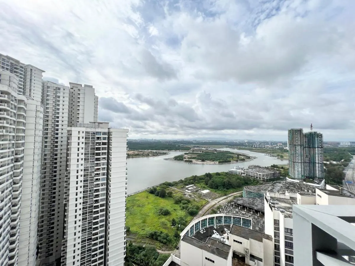 Country Garden Sea View Unit Ck Group Apartman Johor Bahru
