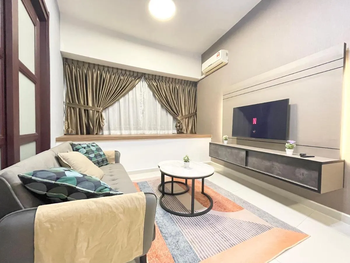 Country Garden Sea View Unit Ck Group Apartman Johor Bahru Malajzia